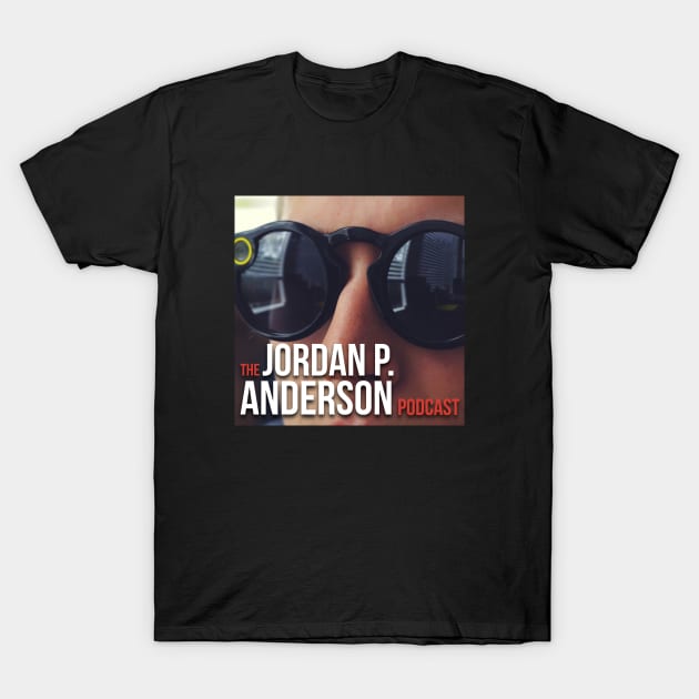 The Jordan P. Anderson Podcast T-Shirt by jordanpanderson